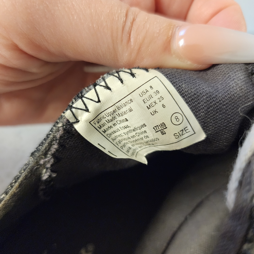 Womens Airwalk Black and White Sneakers - Picture 5 of 7